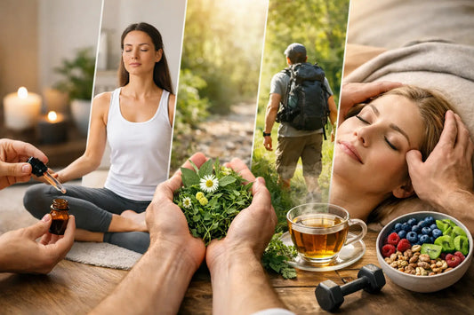 7 legjobb természetes stresszkezelő módszer