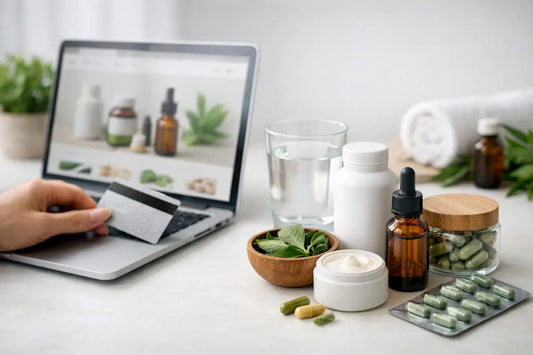 Hiteles egészségtermék webshop választása