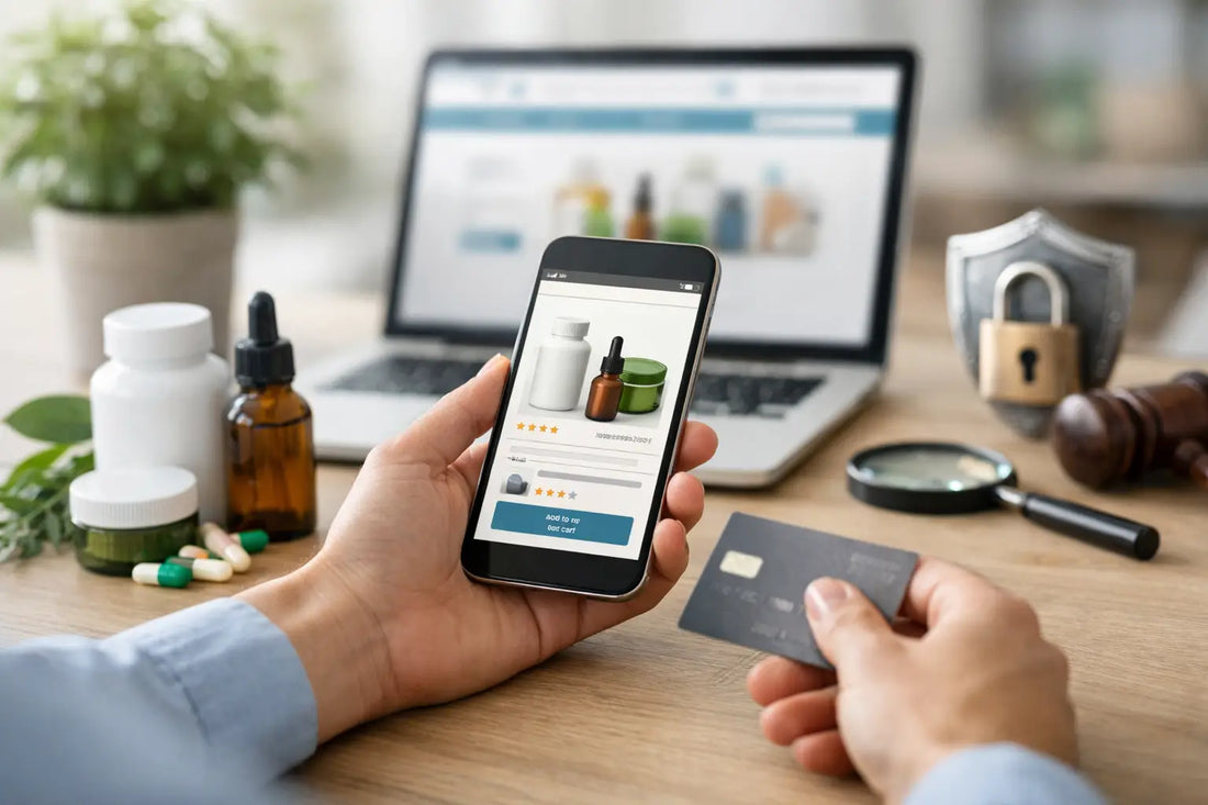 5 hitelességi jel egészségwebshopnál vásárlás előtt