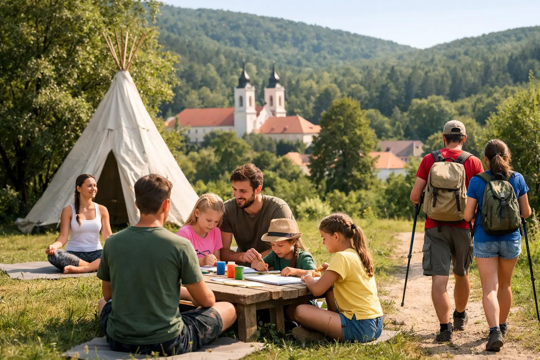Bakonybéli nyári életmódtábor: kinek való?