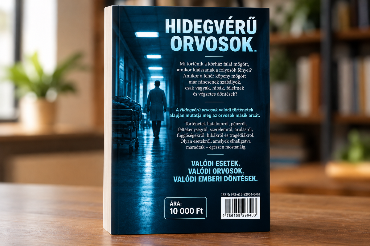 Hidegvérű Orvosok | Előrendelhető