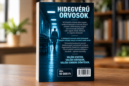Hidegvérű Orvosok | Előrendelhető