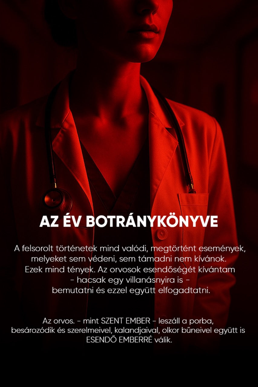 Forróvérű Orvosok (Előrendelhető)