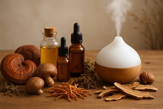 gomba aromaterapia